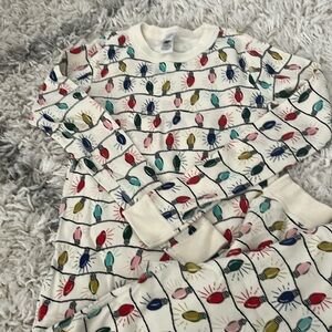 Hanna Andersson holiday pajamas